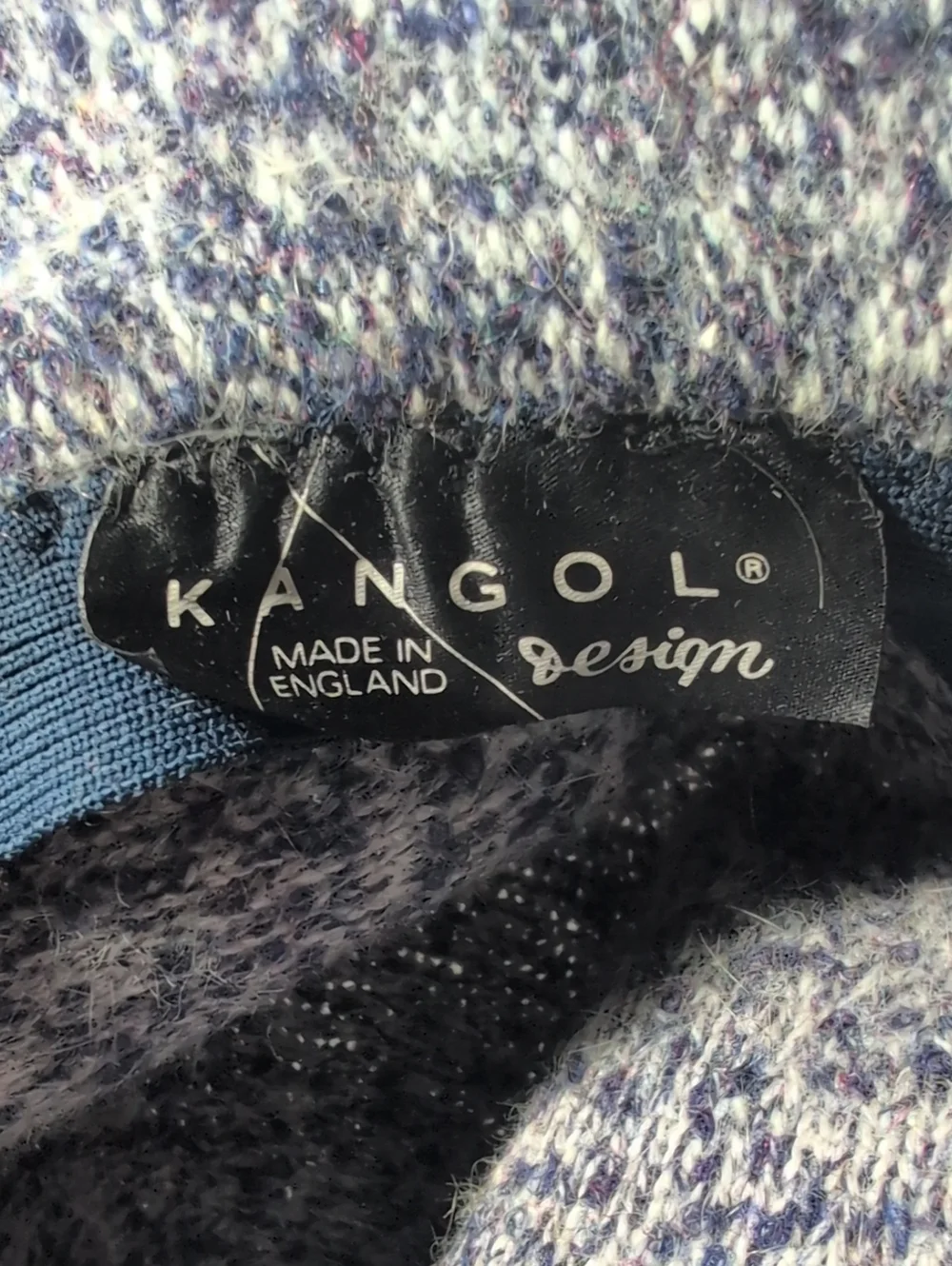vintage Kangol Design bucket hat made in England